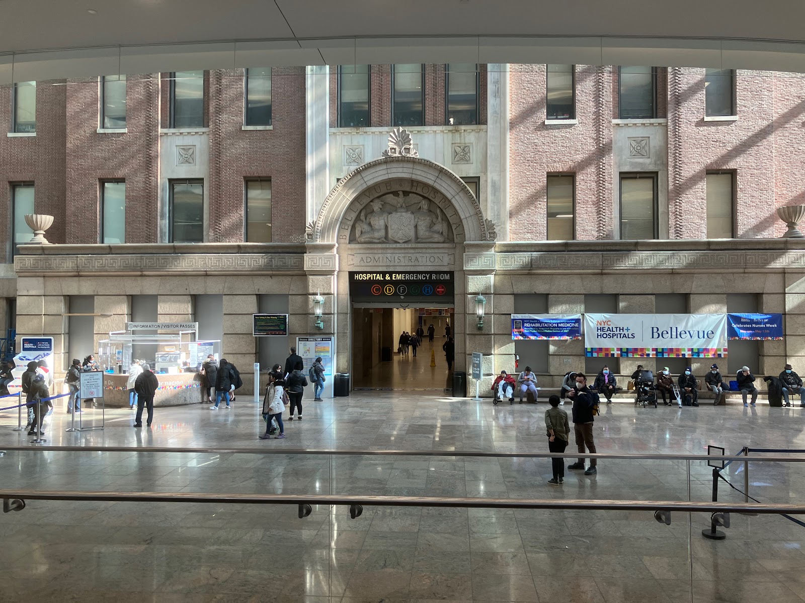 Bellevue Hospital Center (HHC)